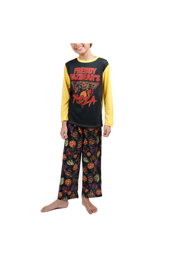 Video Game Youth Boys Pajama Sleepwear Set - 4