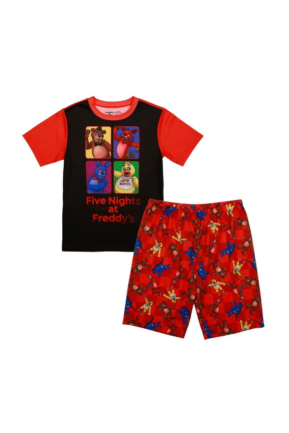 Youth 2-Piece Short-Sleeve Pajama Set-8