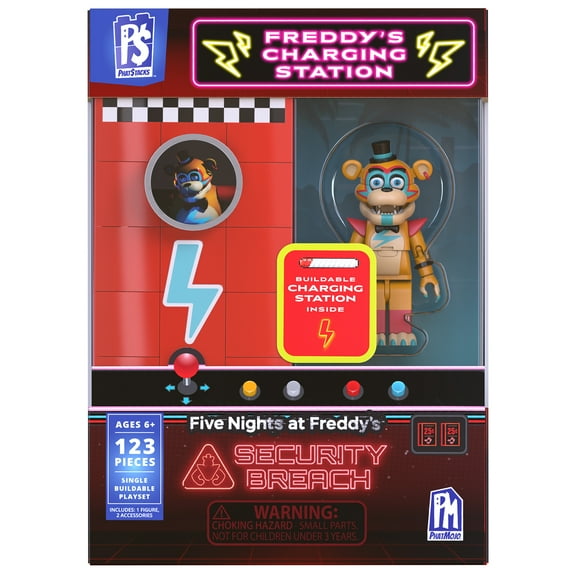 Five Nights at Freddy's - Freddy Buildable Set