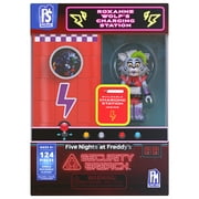 Five Nights at Freddy's single buildable action figure Roxanne construction.