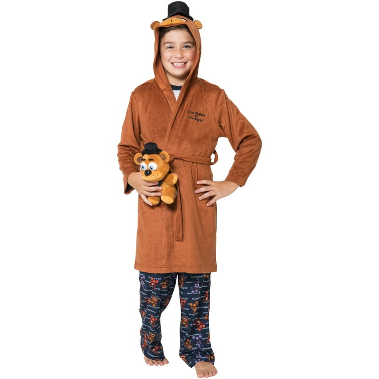 Five nights at freddy's pajamas walmart hot sale