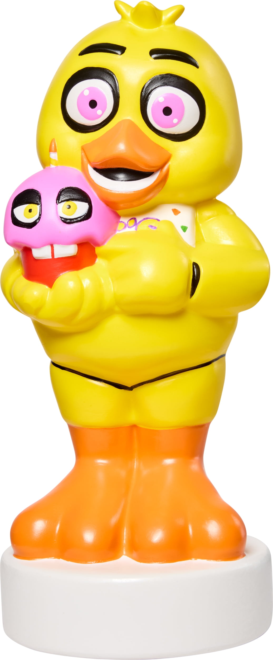 Five Nights at Freddy's 12" Chica Light-Up Blow Mold Halloween Decoration, by Rubies