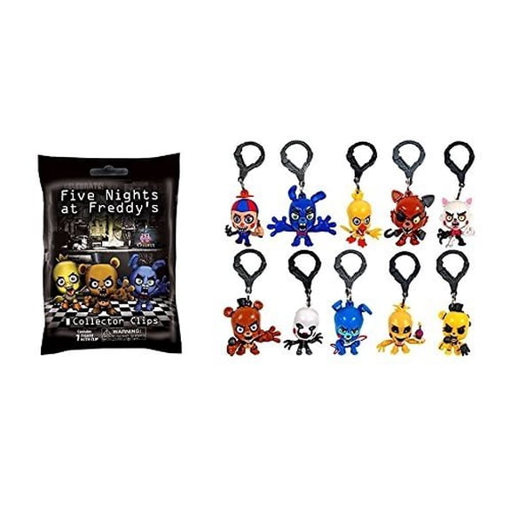 Five Nights At Freddy's Collector Clips Blind Bag