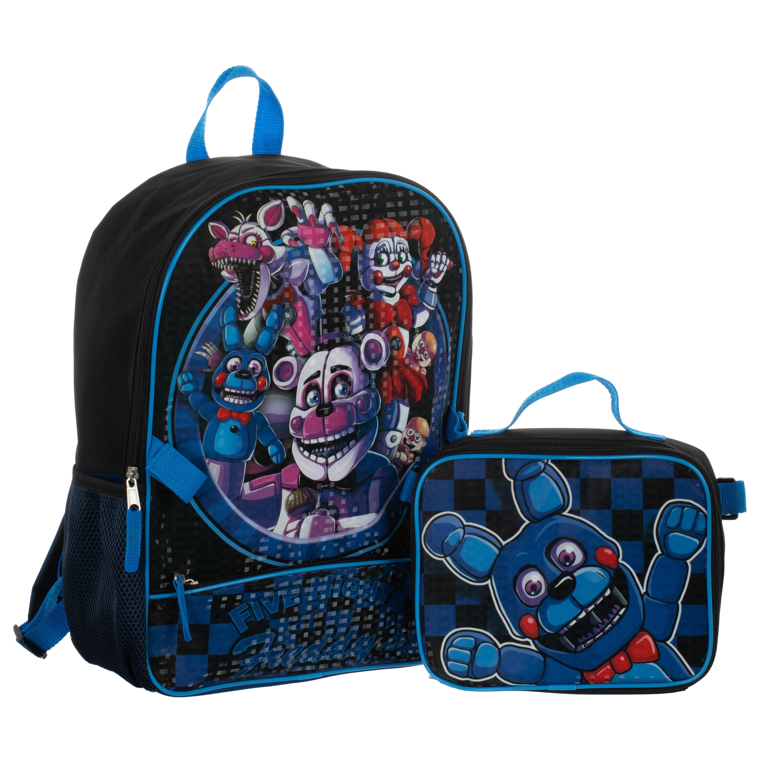 BIOWORLD Five Nights at Freddy's Backpack Set