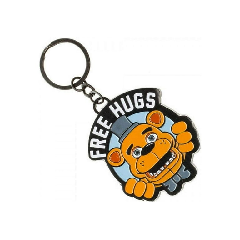 Five Nights at Freddys Free Hugs Freddy Fazbear Keychain 