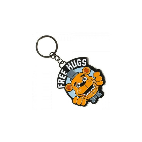Five Nights at Freddys Free Hugs Freddy Fazbear Keychain