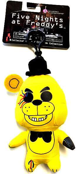 Golden freddy plush fnaf 4 new arrivals