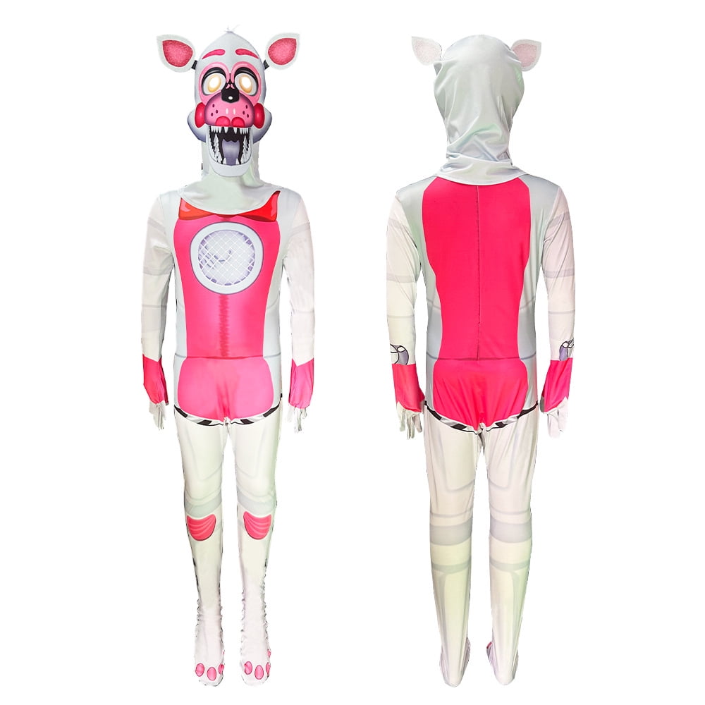 Five Nights at Freddys Halloween Costume,5 Ninghts At Freddys FNAF Costume Gift for Boy,Size 110