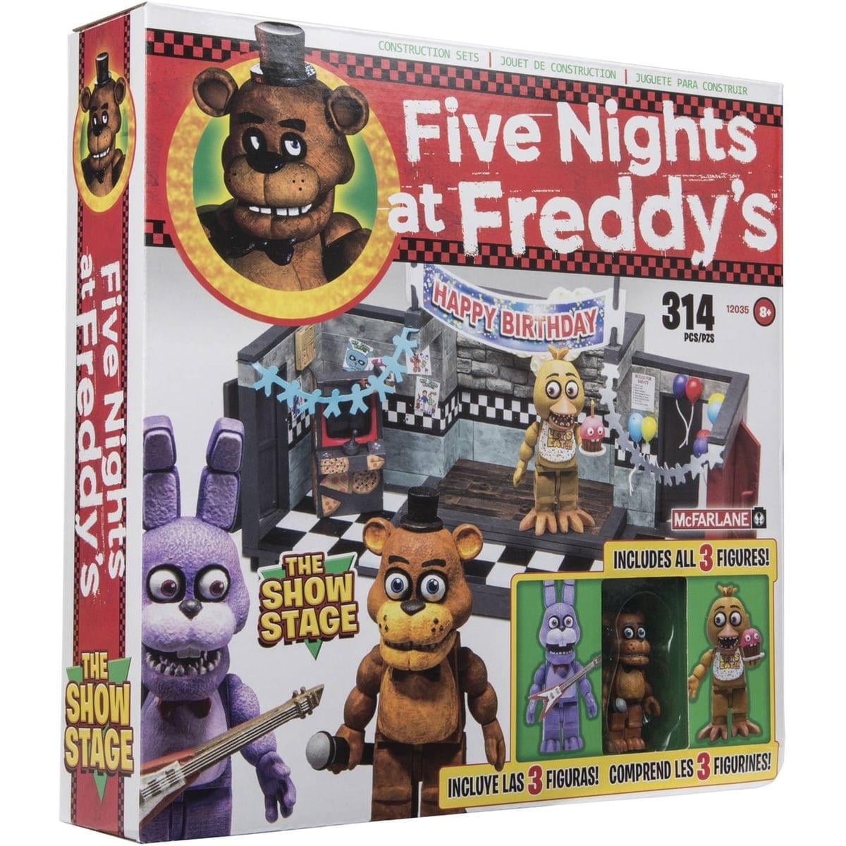 Five Nights at Freddys The Show Stage Construction Set