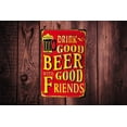 thumbnail image 1 of Five O Clock Somewhere Unique Metal Wall Decor for Home, Bar, Diner, Pub, 16 x 4 Inches,Fun Kitchen Decor, Unique Drinking Sign, Funny Bar Signs, Vintage Kitchen Signs, 1 of 1