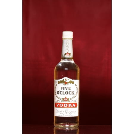 Five O'Clock Vodka, 1.75L