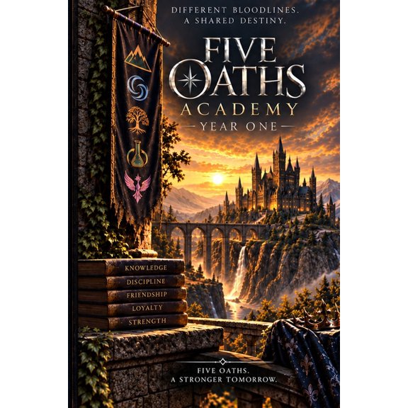 Five Oaths Academy, (Paperback)