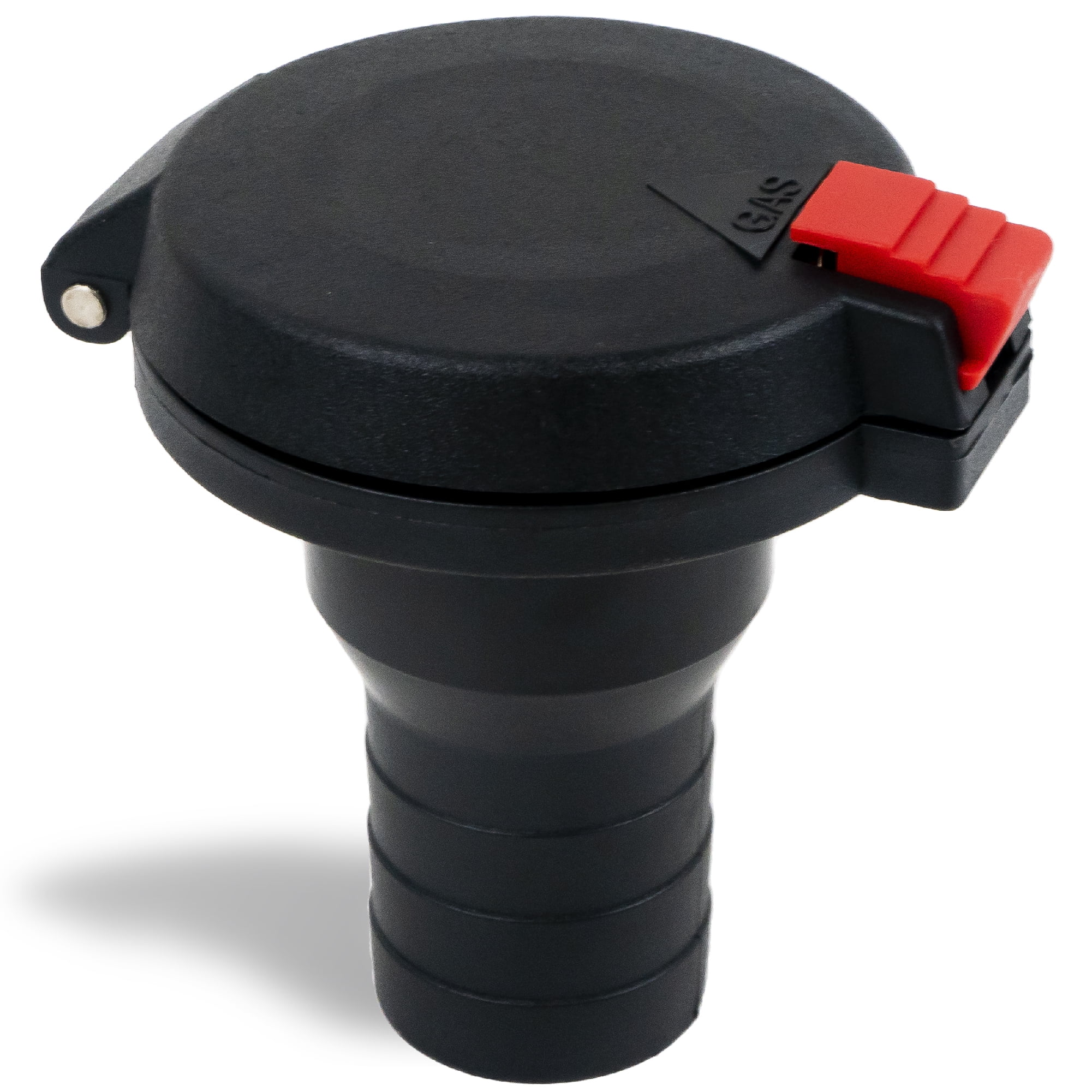 Five Oceans 11/2Inch Boat Gas Deck Fill/Filler, Marine Fuel Deck