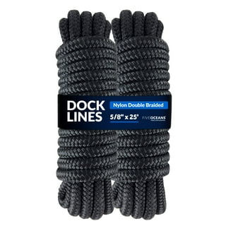 Boat Dock Lines Rope Double Braid