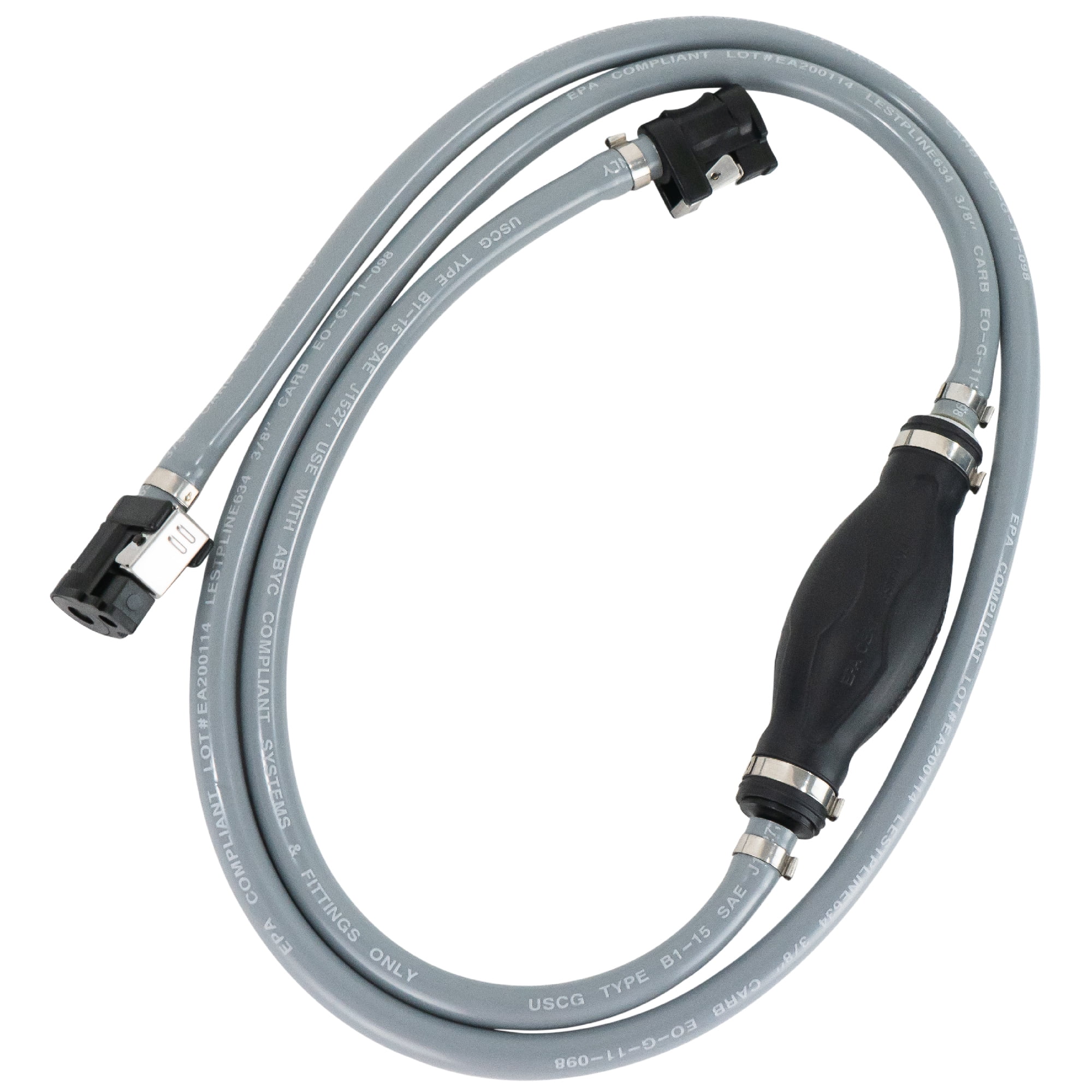 Dorman 800300 Nylon Fuel Line Repair Kit 104 Piece Universal Fit edu