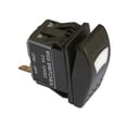 thumbnail image 1 of Five Oceans 3-Pin Momentary On-Off LED Rocker Switch with Light for Boat, 12-Volts - FO3016, 1 of 6