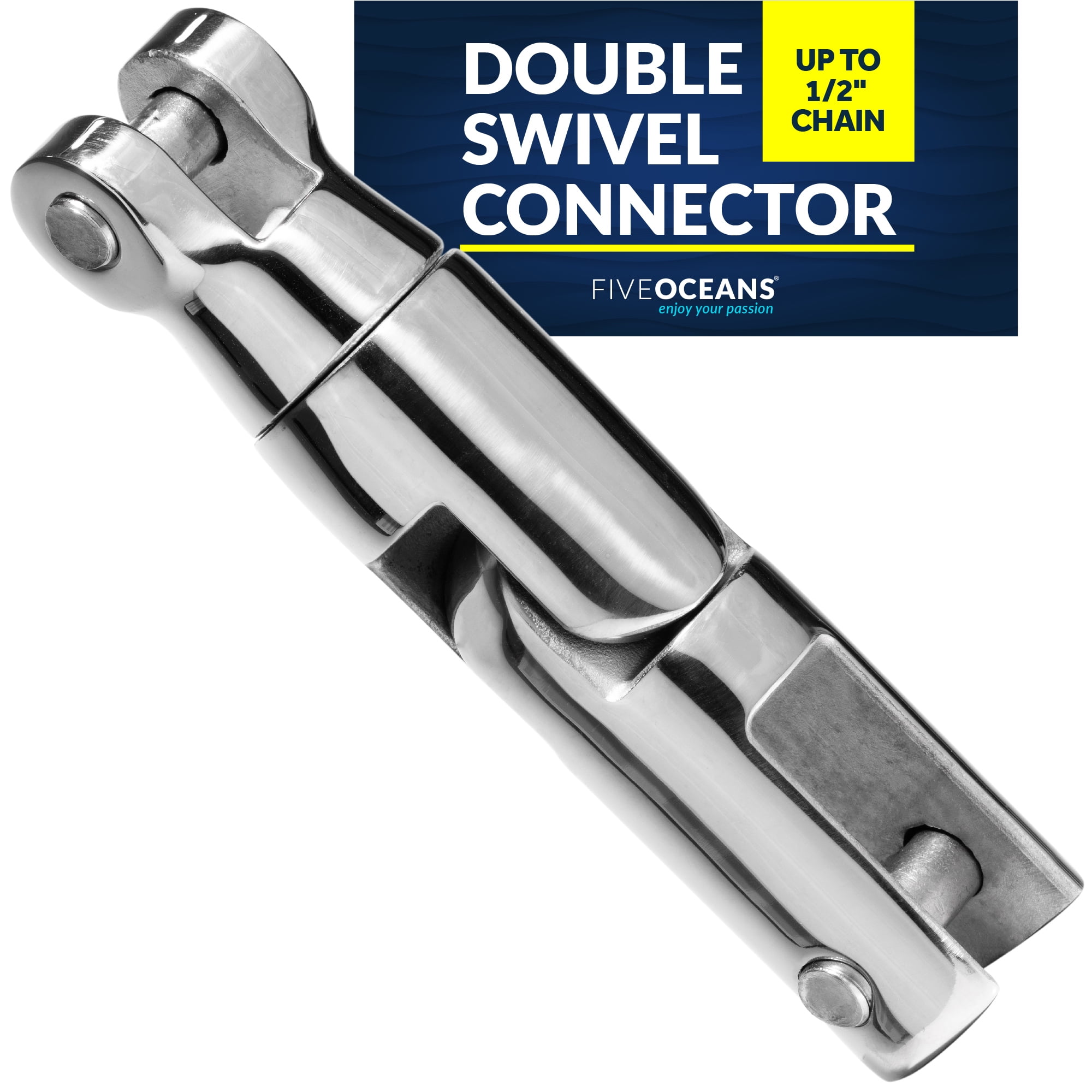 Anchors 1 Pcs 316 Stainless Steel Marine Boat Anchor Swivel Connector 1 4 5 16 Anchors 1 Pcs 316 Stainless Steel Marine Boat Anchor Swivel Connector 1 4 5 16
