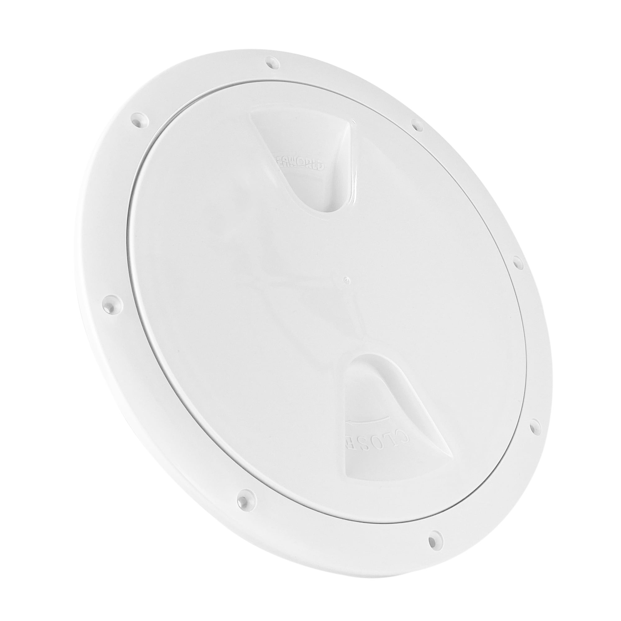 Five Oceans 8" Boat Hatch, Marine Access Hatch, Round Inspection Deck