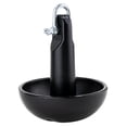 thumbnail image 1 of Five Oceans 8Lb Boat Anchor, Mushroom Anchor, Black PVC Vinyl Coating, Excellent Holding Power on Muddy Weeded Bottoms, 1-Piece Cast-Iron Construction - FO4631, 1 of 10