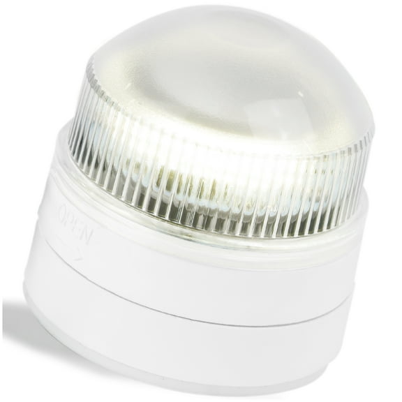 Five Oceans Anchor Light - Stern Lights for Boats, Boat Lights Navigation, 12V DC, USCG 2NM Certified, Surface Fixed Mount, 2-3/8-inch, Boat Stern Light for Pontoon, Fishing Boats, Bass Boats - FO4468