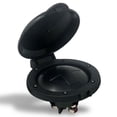 thumbnail image 1 of Five Oceans  Anchor Windlass Up/Down Deck Foot Switch, Heavy Duty UV-Stabilized Black Plastic Hinged Cover, 12-Volts, 4-Inch Diameter, Rated at 150 Amps - FO4430-M2, 1 of 8