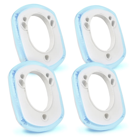 Five Oceans Blue LED Rod Holder Accent Bezel Ring FO4433