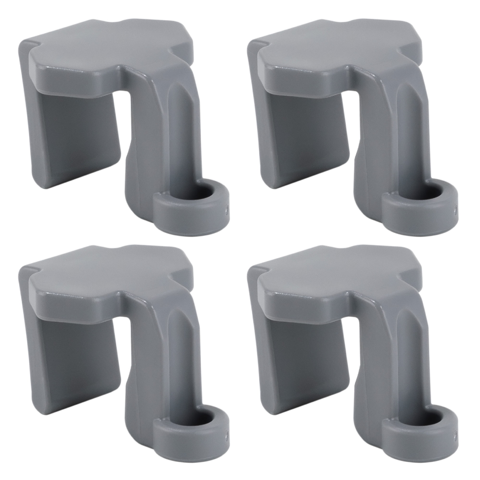 Five Oceans Boat Fender Clips, Pontoon Boat Rail Fender Hanger, Boat