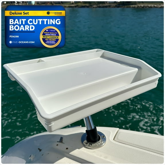 Five Oceans Boat Fishing Cutting Fillet Table, 17 in x 14 in FO-4298-1