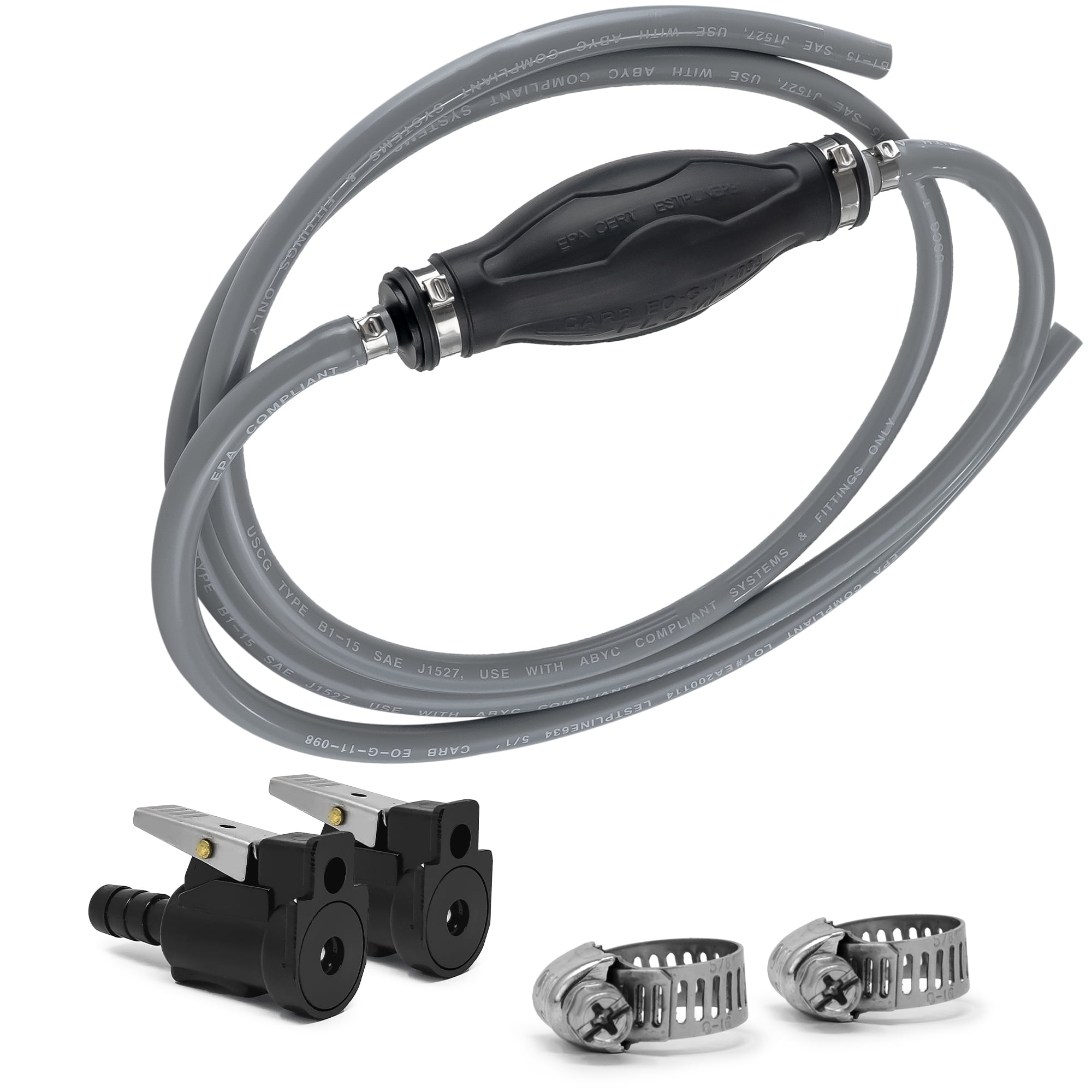 Five Oceans Boat Fuel Line, Leakproof Outboard Fuel Line, Boat Fuel