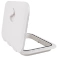 thumbnail image 1 of Five Oceans Boat Hatch, Marine Access Hatch, Boat Hatch Lids, Recessed Handle Locking System, 10-5/8" x 14-3/4", White Premium Series - FO3624, 1 of 9
