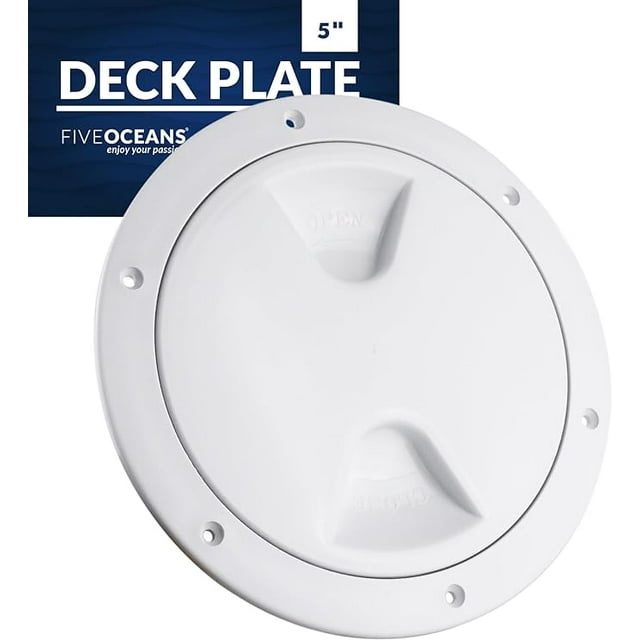 Five Oceans Boat Hatch, Marine Access Hatch, Round Inspection Deck