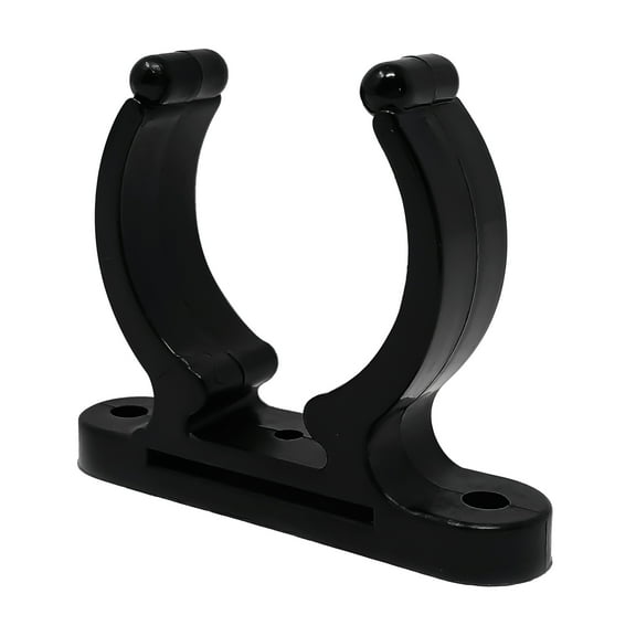 Five Oceans Boat Hook Holder, Spring Clips up to 1-1/2" Tube Diameter - FO1843