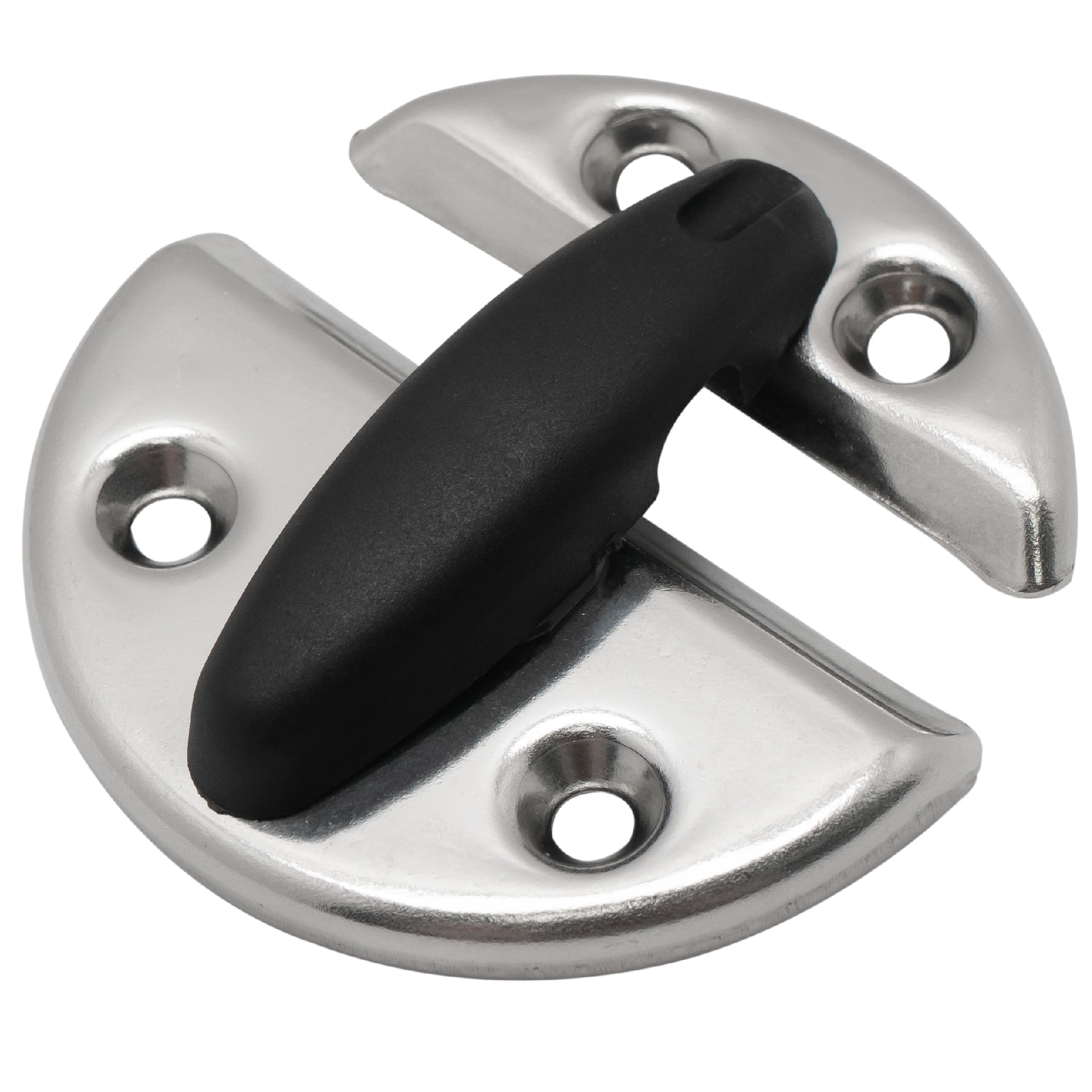 Five Oceans Boat Latch, Boat Door Latch, Marine Door Latch Catch, Boat Compartment Latch, Round