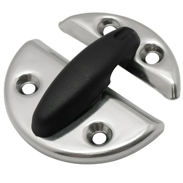 Five Oceans Boat Latch, Boat Door Latch, Marine Door Latch Catch, Boat Compartment Latch, Round