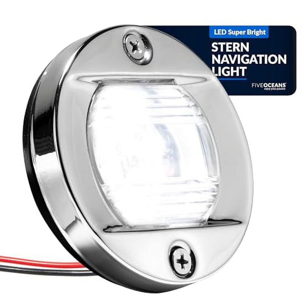Five Oceans Boat Stern Light Stern Lights for Boats, LED Marine Rear