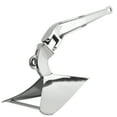 thumbnail image 1 of Five Oceans CQR Style Plow Anchor, 15.5 Lb / 7 Kg Solid High-Polished Stainless Steel Boat Anchor, for Pontoon, Fishing Boats, Bass Boats, Sport Boats, Sportyachts, Sailboats FO344, 1 of 8