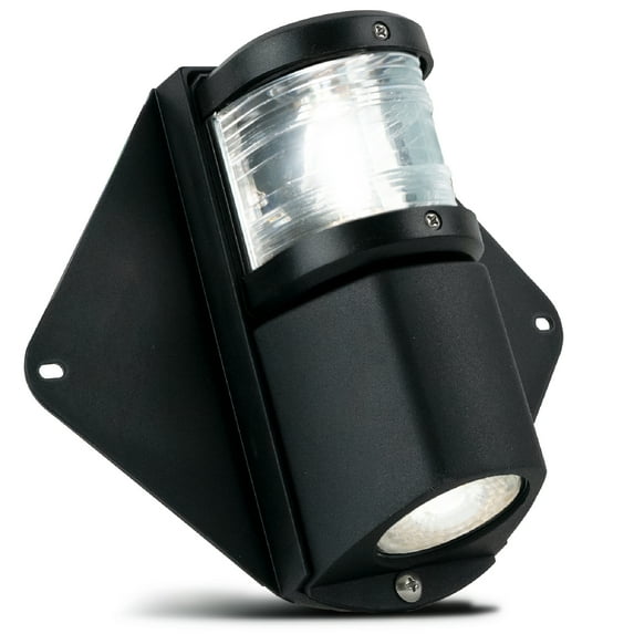 Five Oceans Combination Masthead and Deck Light, LED Masthead Deck Spreader Light, 12V, Vertical Mount for Sailboat - FO3837