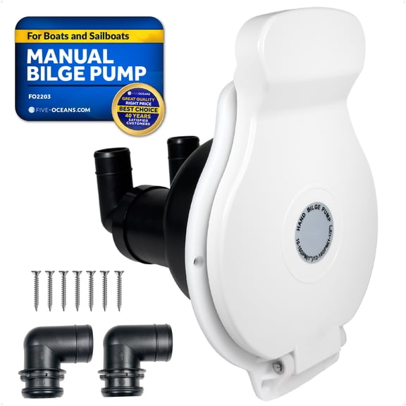Five Oceans Compact Manual Bilge Pump FO-2203