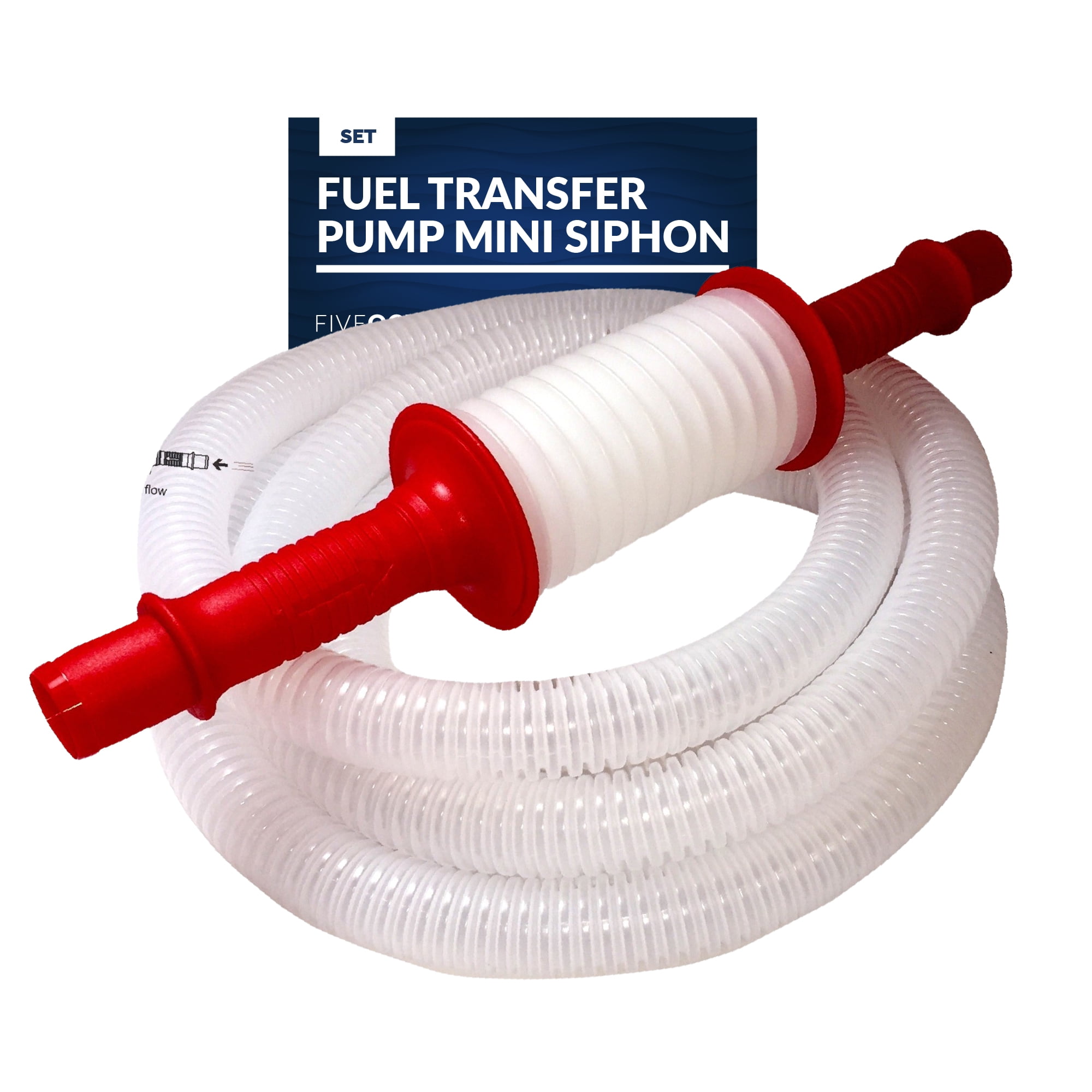 911707-6 Fuel Transfer Pump: 110 VAC, 10.5 GPM, 8 ft Hose Lg
