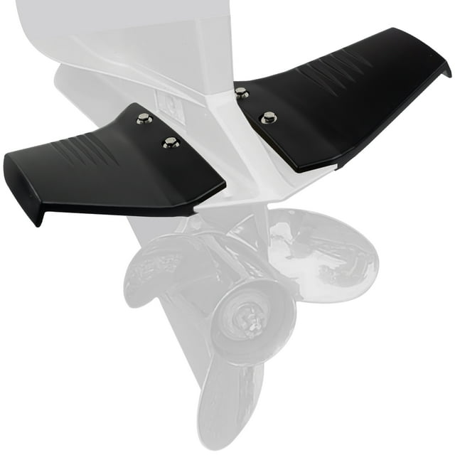 Five Oceans Hydrofoil, Hydrofoil for Outboard Motor, HydroStabilizer Fins for Outboards and