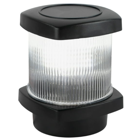 Five Oceans LED Anchor Light, Boat Navigation Lights, High Performance Polycarbonate Housing, 12V DC, Meets USCG 2 NM Rule, Vertical Mount for Sailboats - FO4683