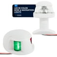 thumbnail image 1 of Five Oceans LED Anchor Light - Stern Lights for Boats and Boat Navigation Lights Set, 12V, USCG Rules 2NM, Boat Lights Navigation for Pontoon, Fishing Boats, Bass Boats  - FO4126-C1, 1 of 8