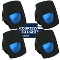thumbnail interactive-video image 1 of Blue LED Courtesy Light – Marine, Boat, RV – 2.6" X 1.3" White Housing 1 of 6
