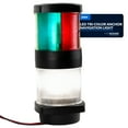 Five Oceans LED Tri-Color All-Around Anchor Boat Navigation Light, High ...