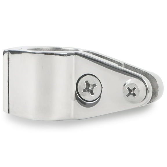 Five Oceans Marine Bimini Top Hinged Jaw Slide, 7/8 Inch Heavy Duty AISI316 Stainless Steel, Ideal for Pontoon, Fishing, Ski Boats FO1632