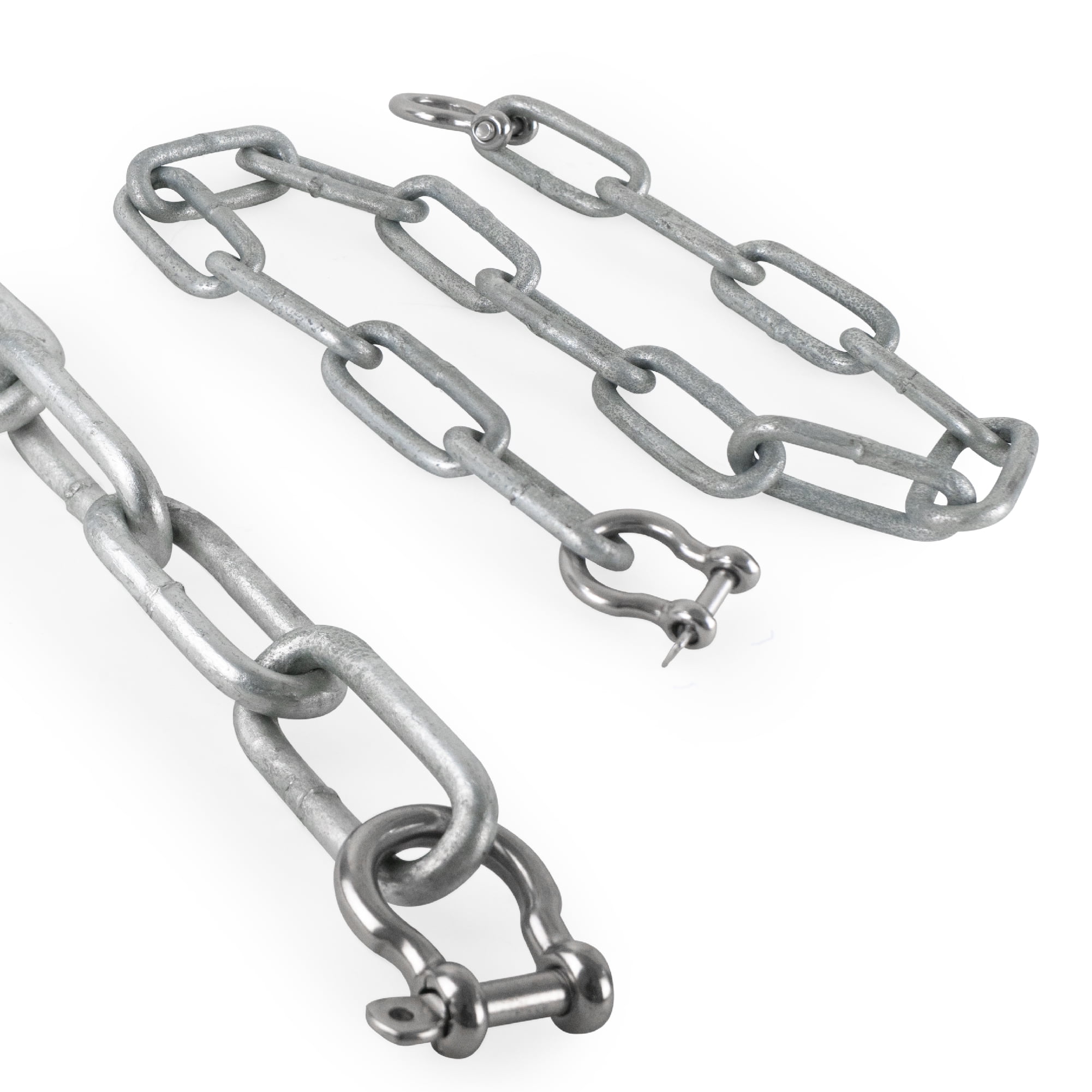 VEVOR Anchor Chain, 6' x 5/16 316 Stainless Steel Chain, 3/8