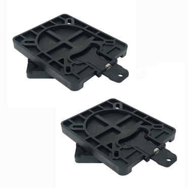 Quick Release Boat Seat Swivel Base – 360° Rotating, Removable Marine Seat Mount