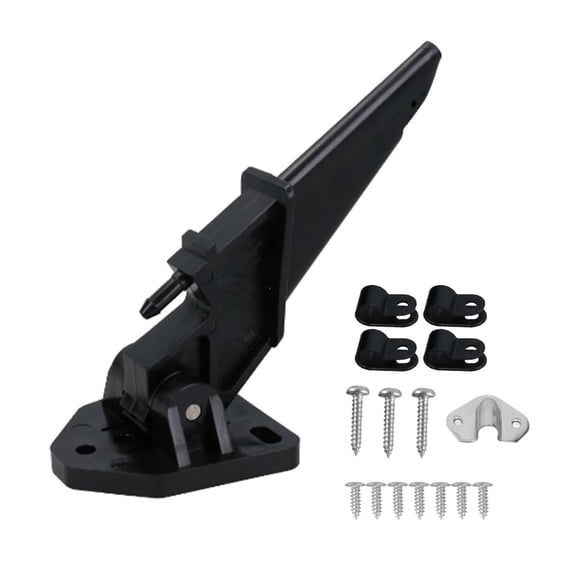Five Oceans Marine Boat Speedometer Kit, Universal Pitot Tube Automatic Kick-Up Assembly Up to 80 MPH Durable ABS Construction Speedometer Pitot for Boats & Pontoons- FO5050