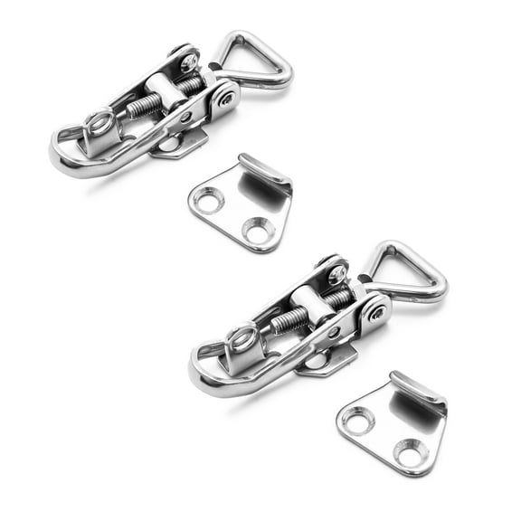Five Oceans Marine Locker Hatch Anti-Rattle Latch Fastener Clamp (Pair) FO4181-M2