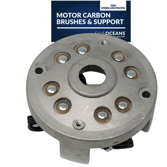 Five Oceans Motor Carbon Brushes & Support Assembly for Windlass Pacific 1000 FO3953